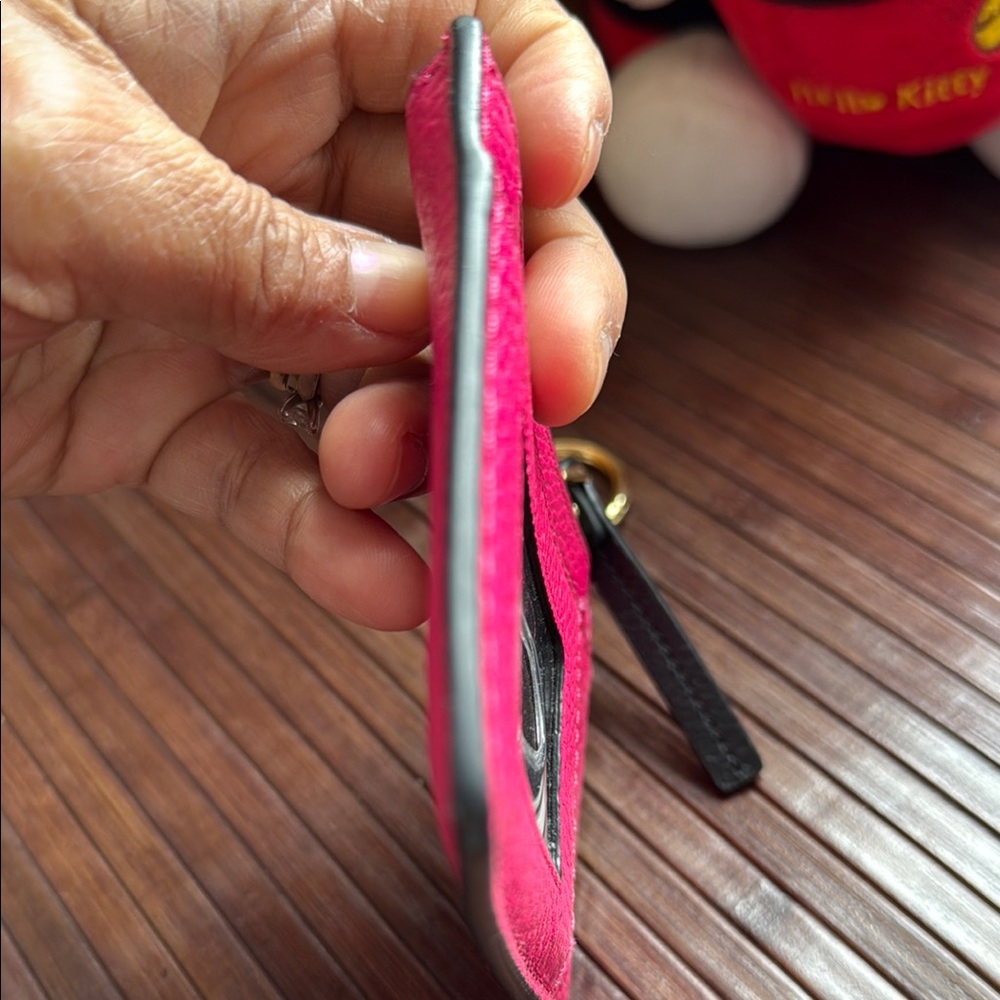 Marc Jacobs Pink Leather Wristlet - Picture 5 of 10